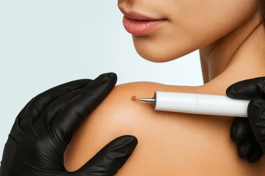 הסרת סרחי עור - ד״ר אלה אגוזי