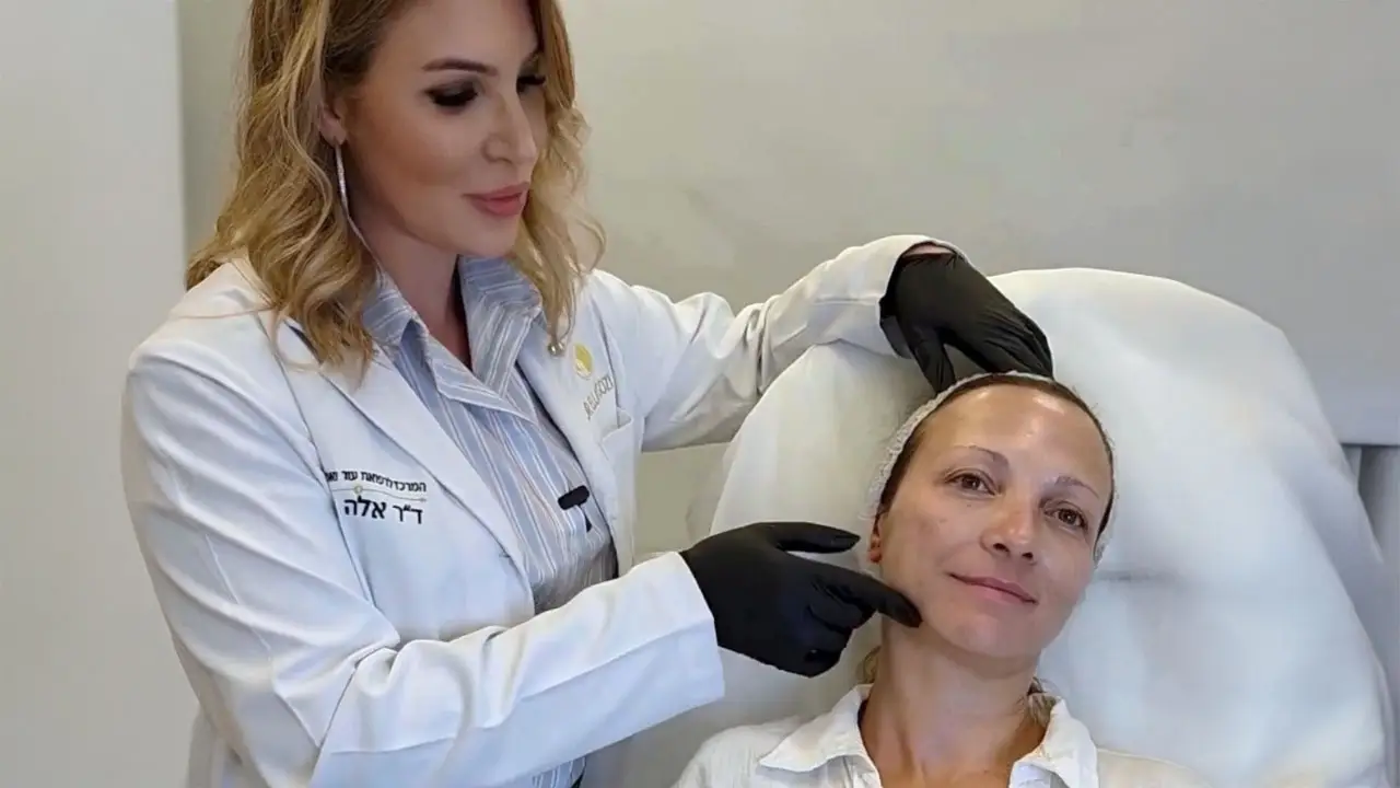 סרטון - טיפול הרמוניקה לפנים, ד"ר אלה אגוזי