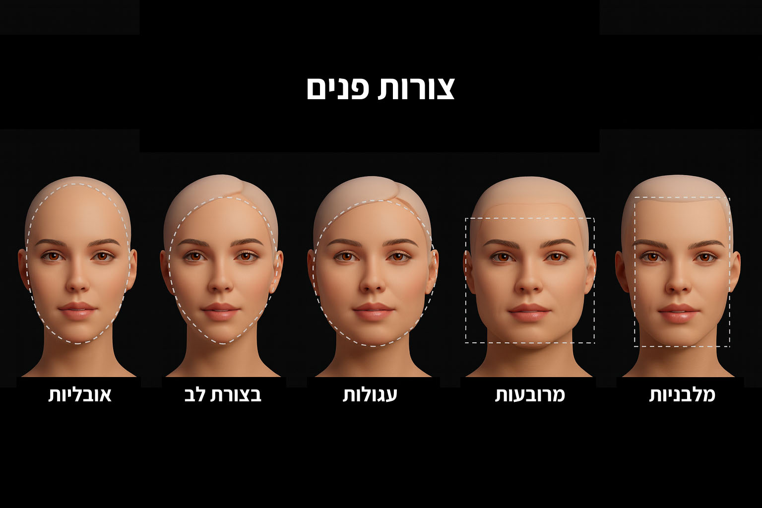 מבנה הפנים - ד"ר אלה אגוזי