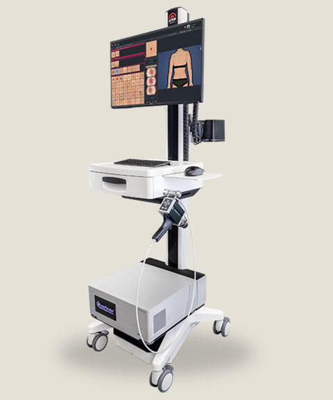 מיפוי שומות ואבחון נקודות חן - ד״ר אלה אגוזי
