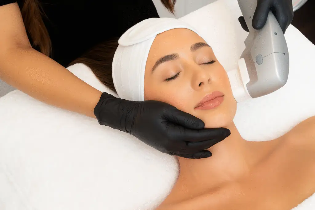 טיפול בשיטת אולטרפורמר - המרכז לרפואת עור ואסתטיקה, ד״ר אלה אגוזי