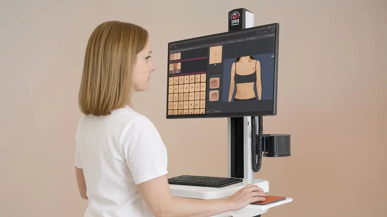 סרטון - מיפוי שומות ואבחון נקודות חן, ד״ר אלה אגוזי