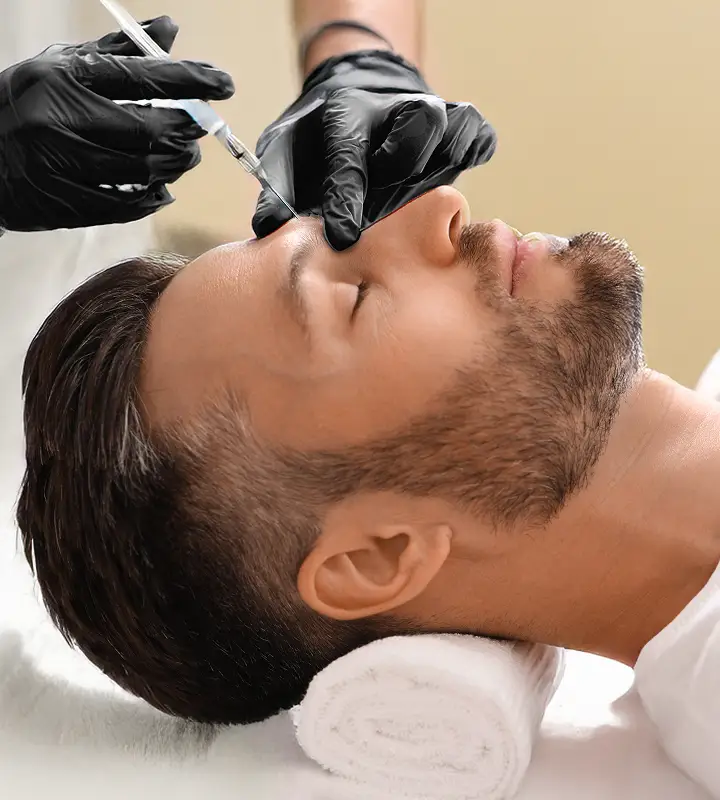 טיפולי אסתטיקה לגברים - ד"ר אלה אגוזי