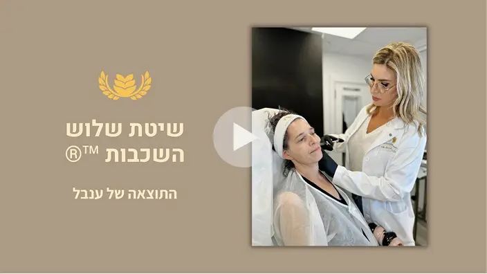 ענבל ממליצה על טיפול בשיטת שלוש השכבות של ד"ר אלה אגוזי